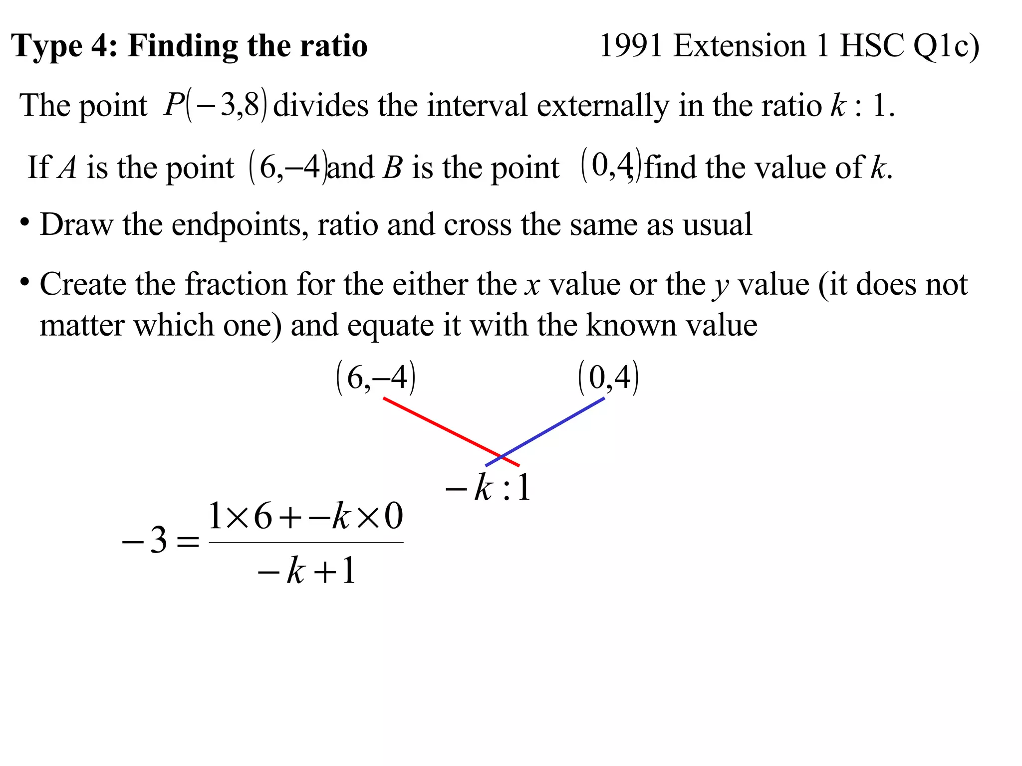 11 X1 T05 01 Division Of An Interval