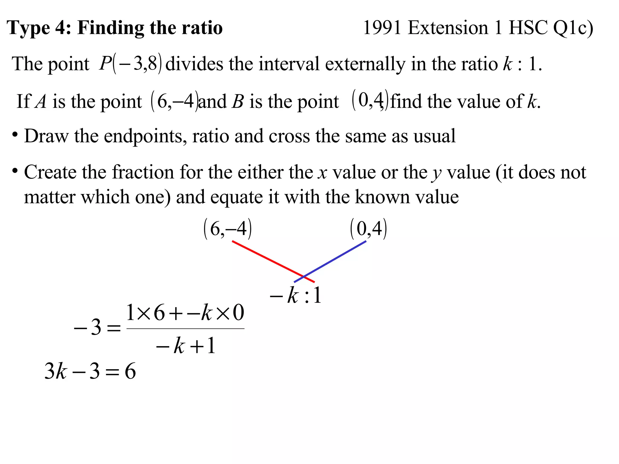 11 X1 T05 01 Division Of An Interval