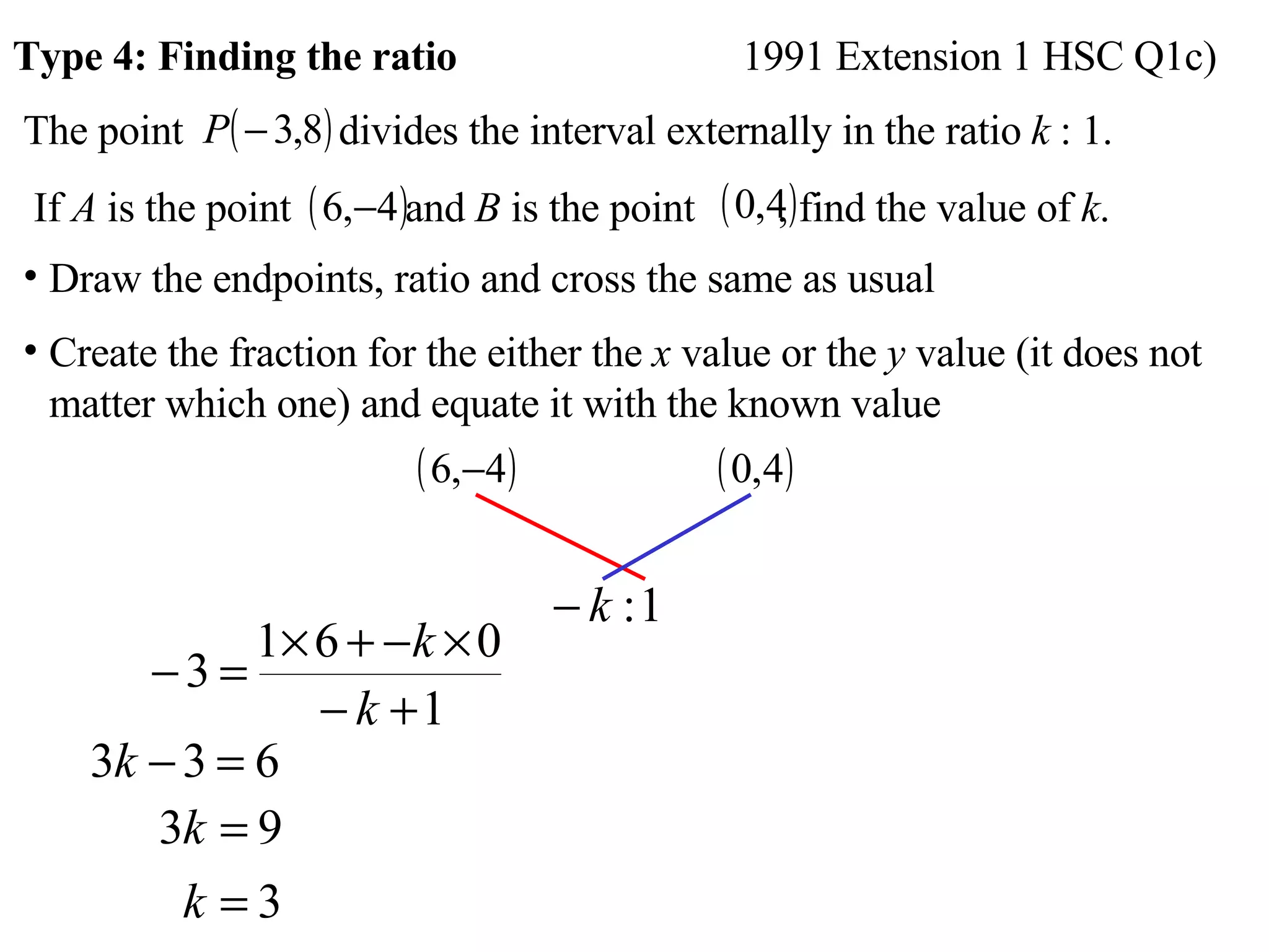 11 X1 T05 01 Division Of An Interval