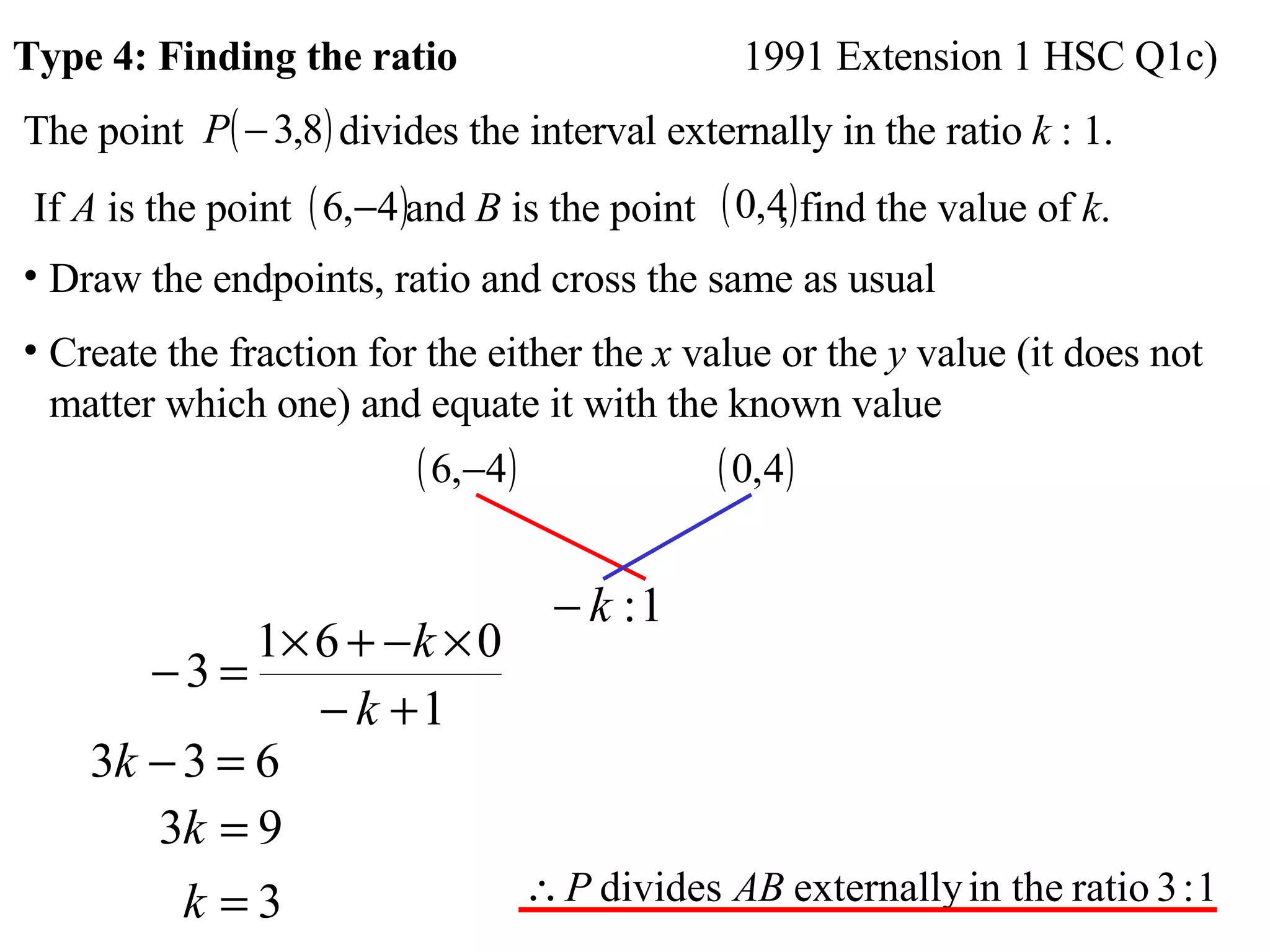11 X1 T05 01 Division Of An Interval