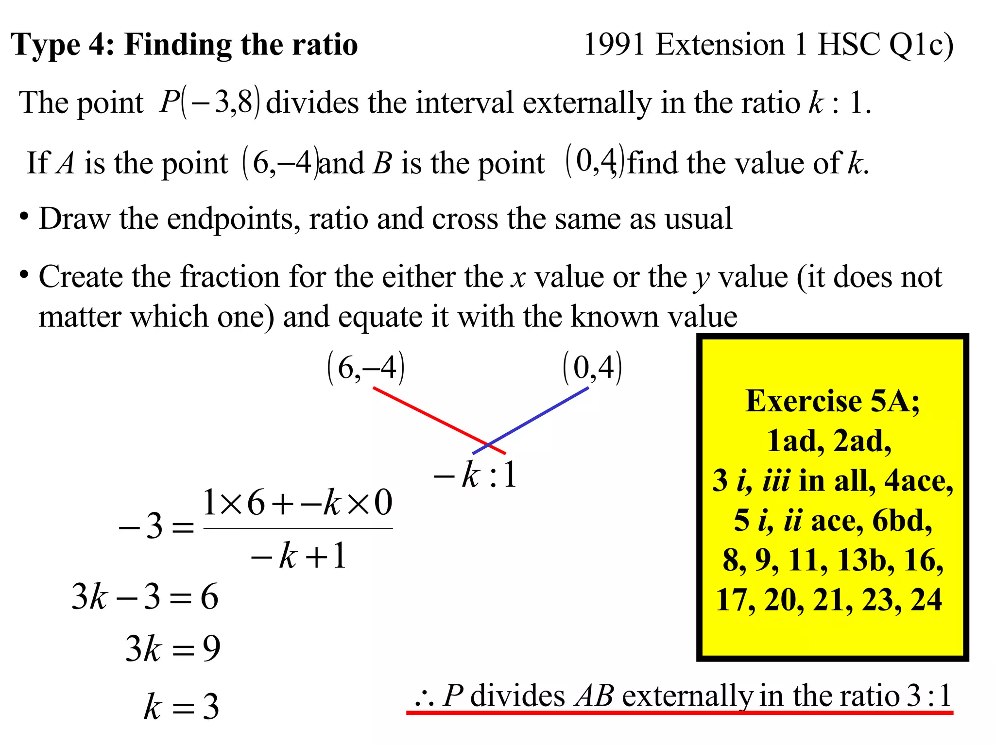 11 X1 T05 01 Division Of An Interval