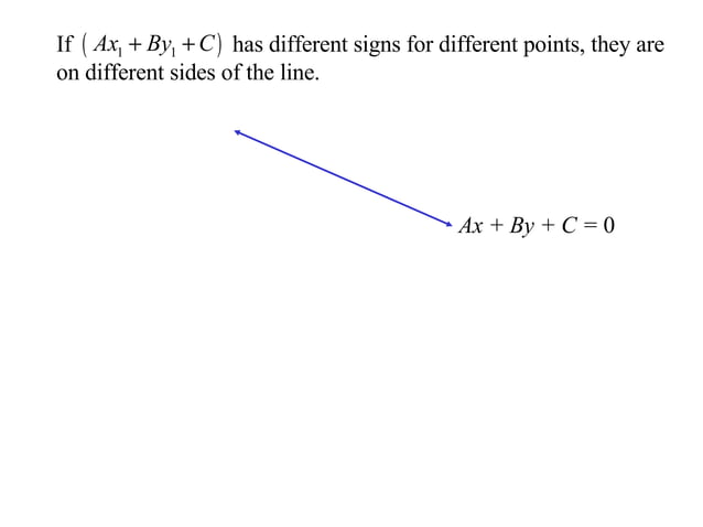 11 X1 T05 05 Perpendicular Distance | PPT