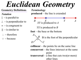 11 X1 T06 01 Angle Theorems