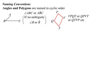 11 X1 T06 01 Angle Theorems