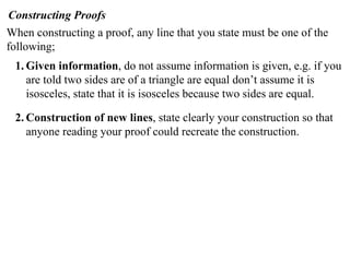 11 X1 T06 01 Angle Theorems