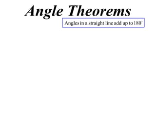 11 X1 T06 01 Angle Theorems