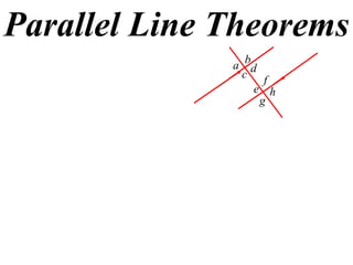 11 X1 T06 01 Angle Theorems