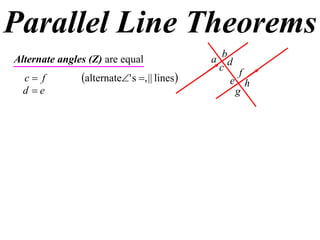 11 X1 T06 01 Angle Theorems