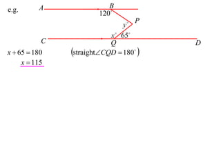11 X1 T06 01 Angle Theorems