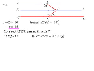11 X1 T06 01 Angle Theorems