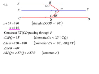 11 X1 T06 01 Angle Theorems