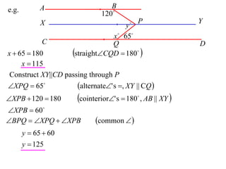 11 X1 T06 01 Angle Theorems