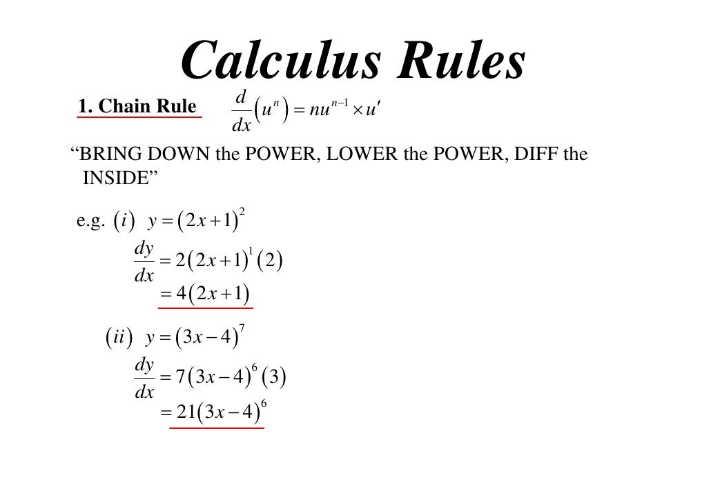 11 X1 T09 04 Chain Rule 2012 