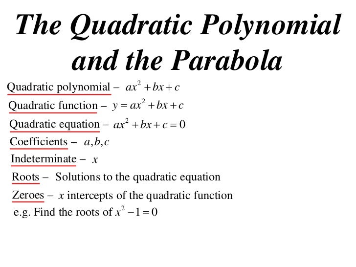 11x1 T10 01 Graphing Quadratics 11