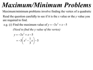 x1 t10 04 maximum & minimum problems (13) | PDF