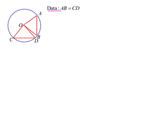 Data : AB  CD
         A

    O

         B
C       D
 