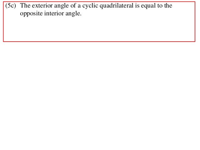 11 X1 T13 03 Angle Theorems 2 2013