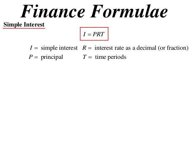 11 x1 t14 13 finance formulas 2013 finance formulas