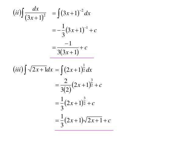 11 X1 T16 03 Indefinite Integral 13