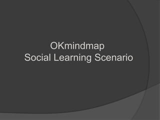 OKmindmapSocial Learning Scenario 