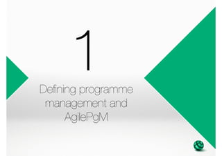 AgilePgM Programme
/ Tranche Approach
Questionnaire (PTAQ)
Helps in identifying and
minimizing risk related to Agile
programmes
Free to download, use
and share
M00 - Course introduction 10/11 | 10/182
 