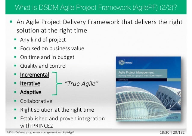 Dsdm Agile Project Management Handbook Of Checklists