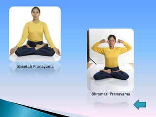 Dhyana(Meditation)‘Dhyanam nirvishayam manah’ - That state of the mind,   wherein there are no Vishayas or sensory thoughts, is meditation. Sthuladhyana: Contemplation of the image 