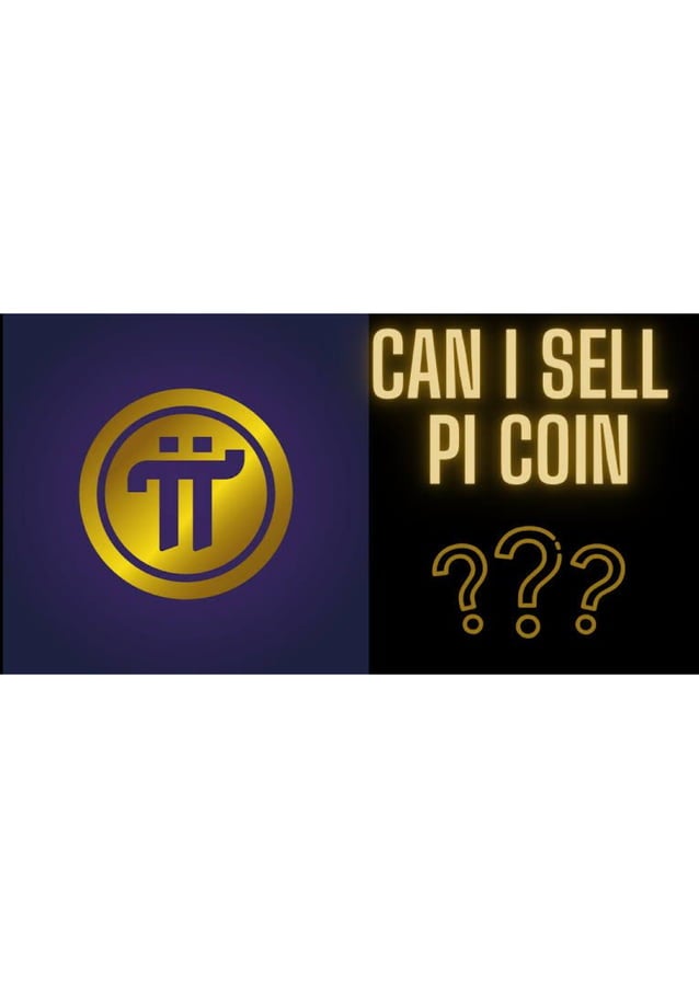 How To Sell Pi Coins legitimately Officially Announced. PDF