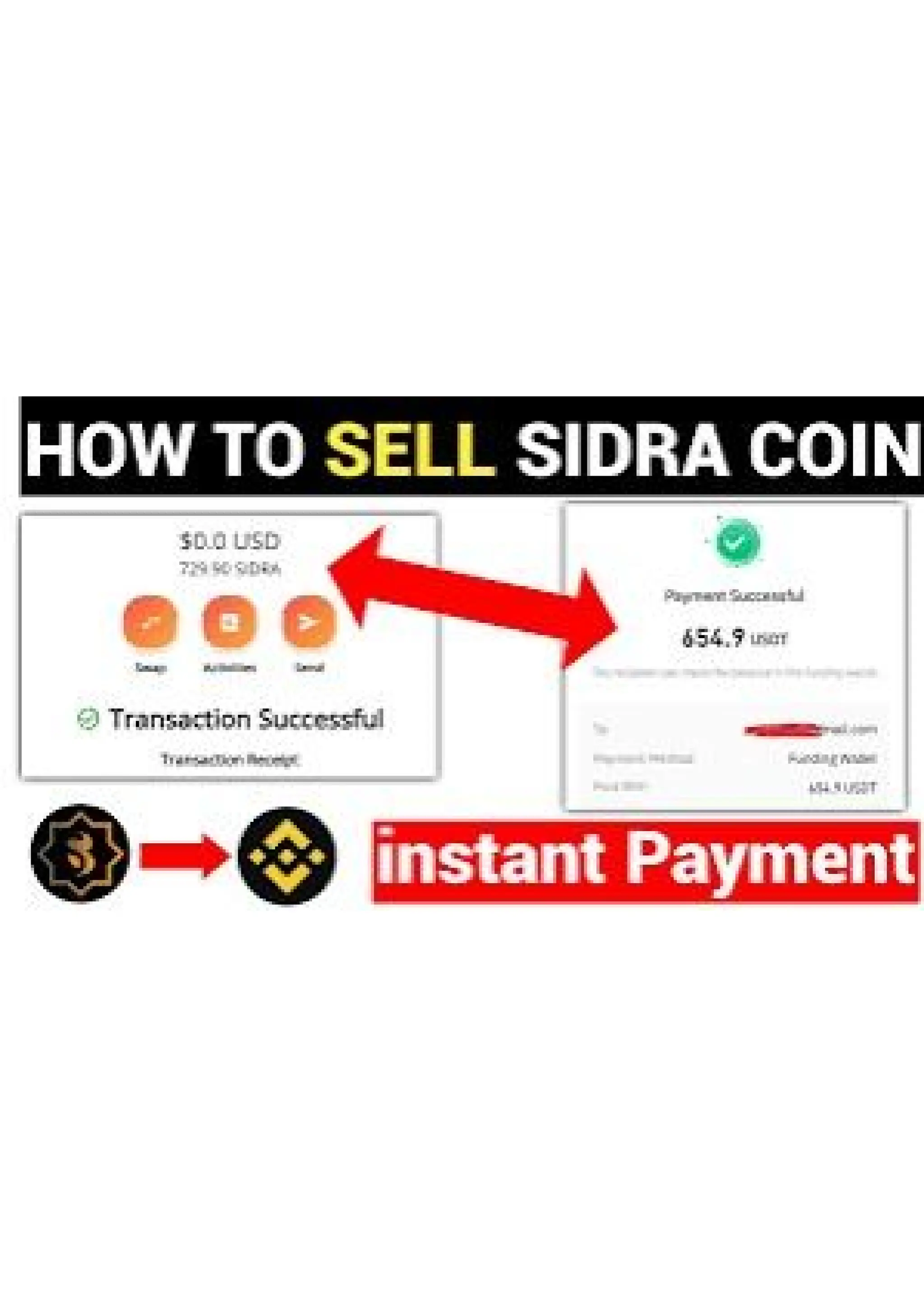 How Can I Sell/exchange My Sidra Coins For Cash Or Crypto? | PDF