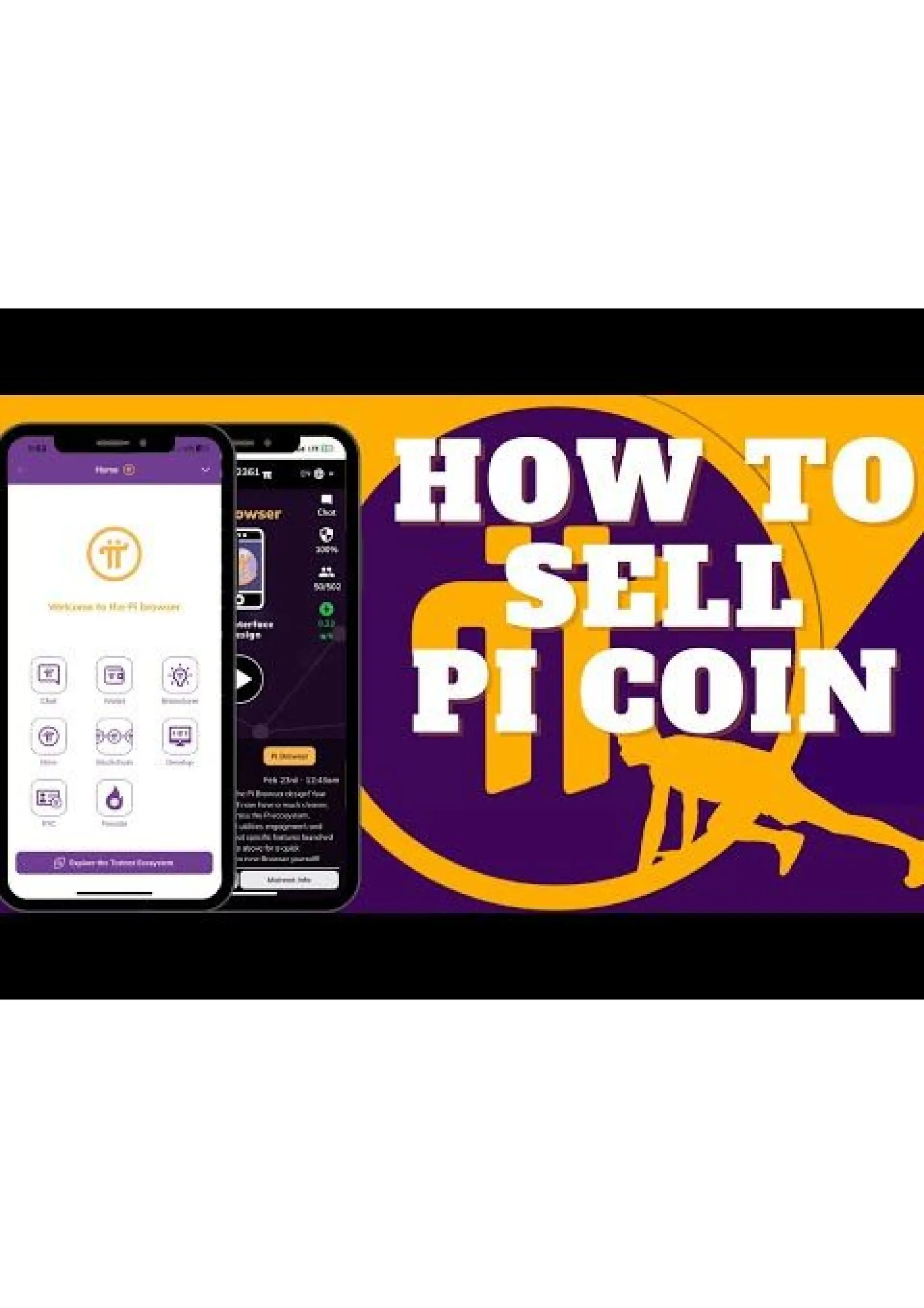 how can I sell my pi coins for cash in a pi APP PDF