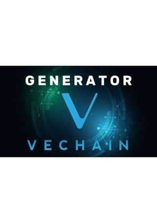 Are Free $VET Generators a Scam? Separating Fact from Fiction