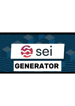 Are Free $SEI Generators a Scam? Separating Fact from Fiction