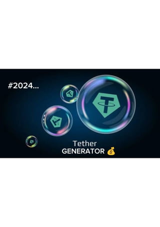 Free $USDT token Generator: Can I Access it online.