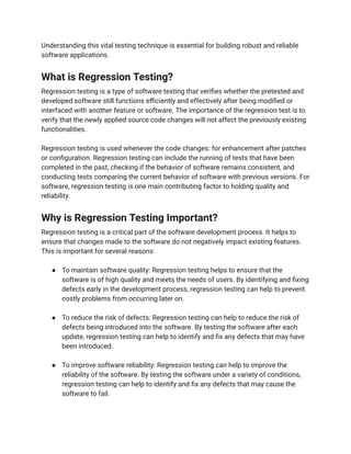 Regression Testing: Definition, Importance, Types, and Best Practices.pdf