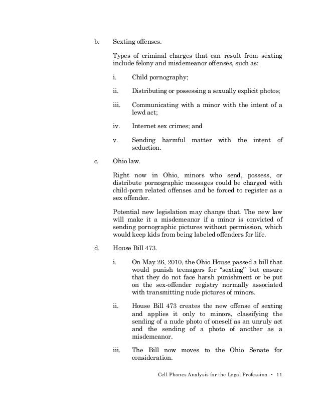 cell phone policy template