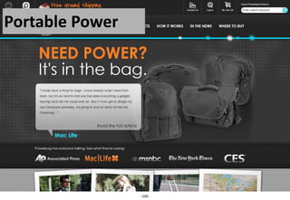 Portable Power




                 - 100 -
 