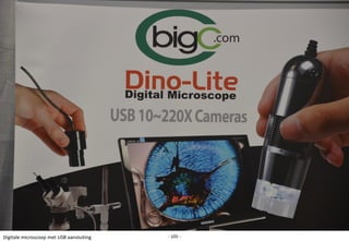 Digitale microscoop met USB aansluiting   - 105 -
 