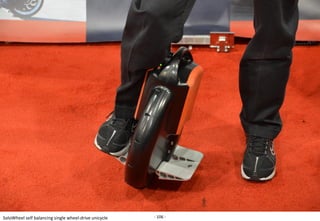 SoloWheel self balancing single wheel-drive unicycle   - 106 -
 