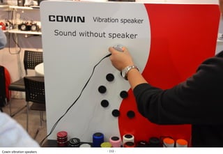Cowin vibration speakers   - 112 -
 