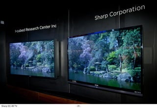 Sharp ICC-4K TV   - 25 -
 