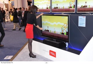 TCL Touch Screen TV   - 27 -
 