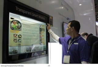 Samsung Transparant Smart Window   - 29 -
 