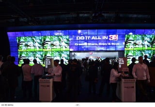 LG 3D demo   - 37 -
 
