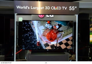 LG 3D OLED TV 55”   - 39 -
 