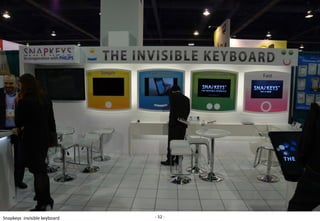 Snapkeys invisible keyboard   - 52 -
 