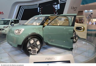 De elektrische Kia Naimo conceptauto   - 59 -
 