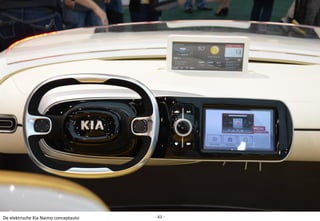De elektrische Kia Naimo conceptauto   - 61 -
 