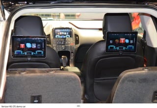 Verizon 4G LTE demo car   - 63 -
 