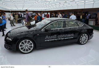 Audi A7 4G LTE demo   - 66 -
 