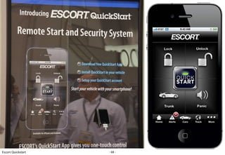 Escort Quickstart   - 68 -
 